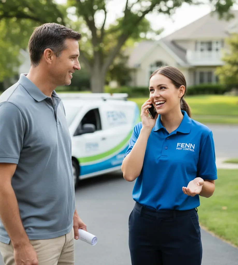 Fenn Pest Control customer support in Germanton